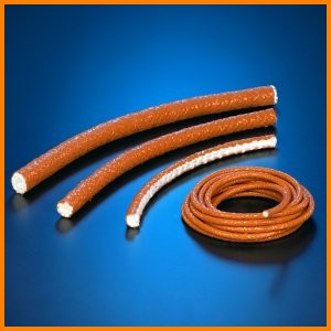 Fiberglass Rope With Silicone Rubber Coating Gasket Seal