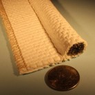 soft PTFE coated fiberglass tadpole tape gasket seal high temperature heat resistant