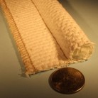 Fiberglass Tadpole Gasket Tape Seal soft PTFE Coating